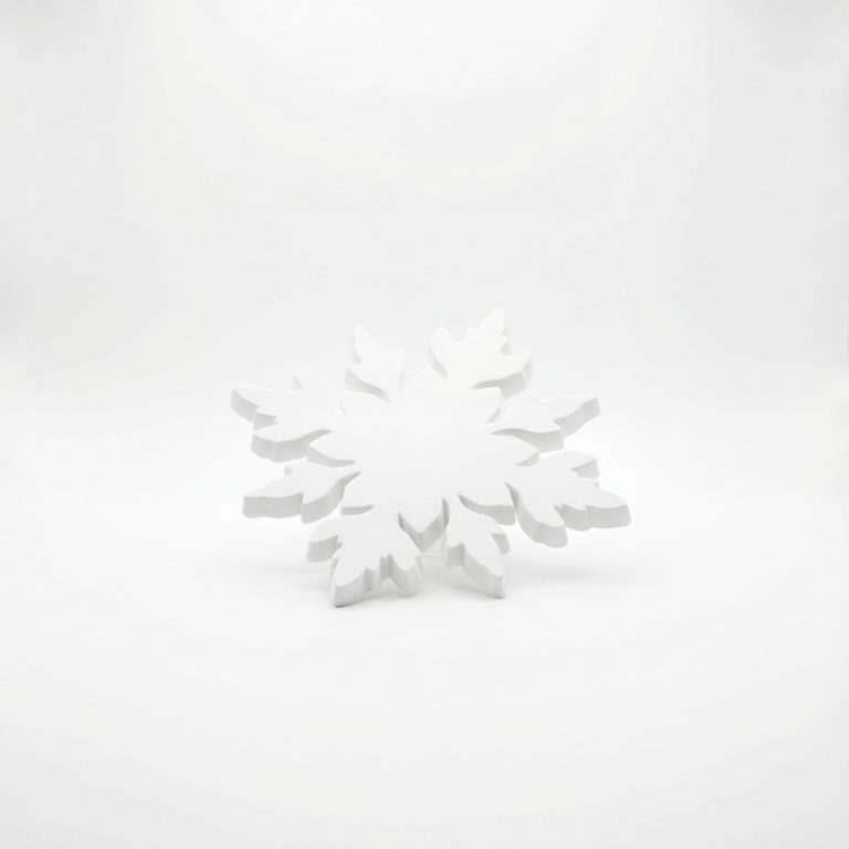 Vorderansicht des SNØVIT 3D Logo auf dem Oberarm.