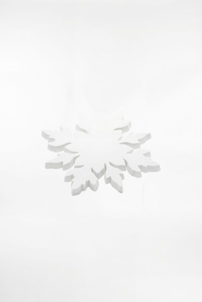 Vorderansicht des SNØVIT 3D Logo auf dem Oberarm.
