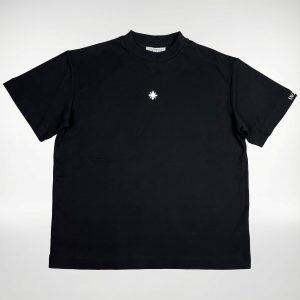 Produktfoto - Frontansicht des schwarzen SNOVIT Tshirt Eclipse.