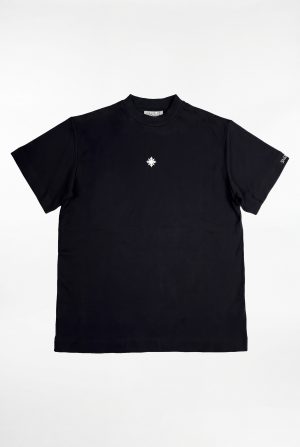 Produktfoto - Frontansicht des schwarzen SNOVIT Tshirt Eclipse.