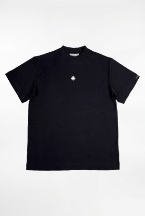 Produktfoto - Frontansicht des schwarzen SNOVIT Tshirt Eclipse.